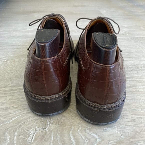 Strada mens crocodile  Oxford main image 4
